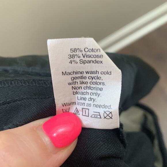 J Crew Campbell Black Capri Pants - Picture 5 of 7